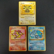 Carta Pokemon Moltres Articuno