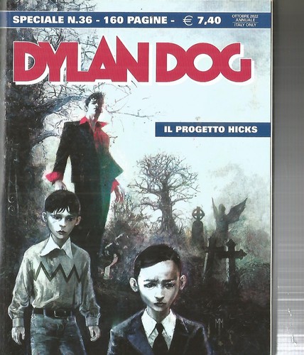 Dylan dog speciale - speciale, 36