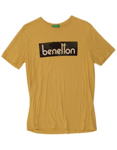 Shirt uomo benetton grafica - uomo,