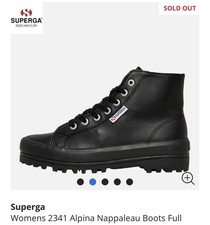 Stivaletti SUPERGA neri Alpina