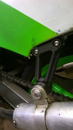 Kit staffe scarico - di, moto