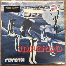 METAMORFOSI Inferno LP Vinyl