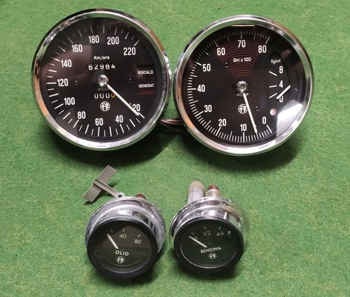 Alfa romeo tachimetro - alfa,