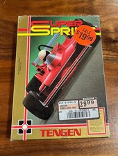 Super sprint nintendo - super, nes