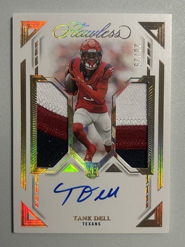 Panini flawless 2025 tank - tank, dell
