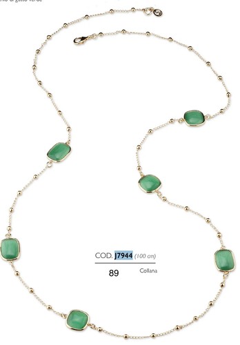 Collana sovrani cristal - collana,