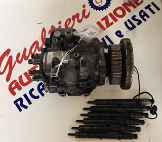 Pompa iniezione diesel - pompa,