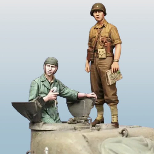 Ww2 army tank - army, soldiers