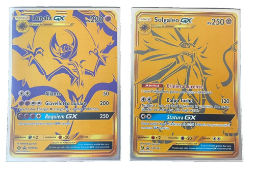 Carta pokémon solgaleo - carta,