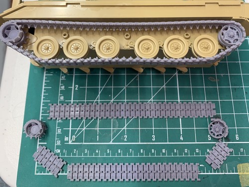Binari 161 per tamiya 35 - per, 1/35