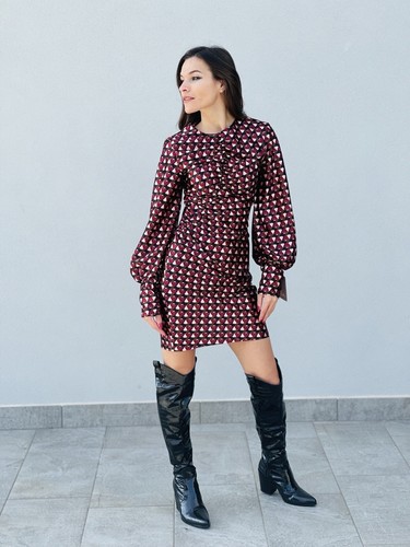 Vestito donna corto manica