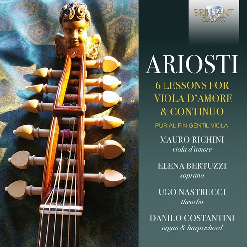 Attilio ariosti lessons for - ariosti:, 6