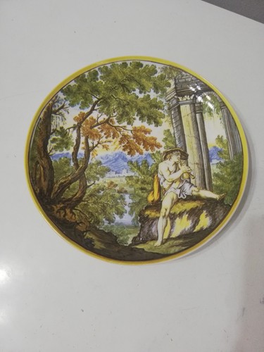 Piatto collezione ceramiche - piatto,