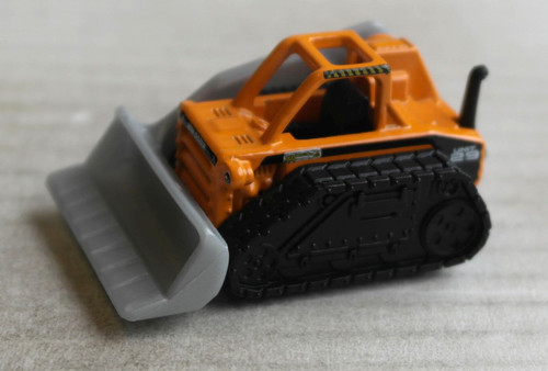 Matchbox mini dozer - dozer, arancione