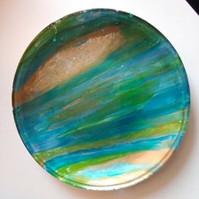 PIATTO ARTIGIANALE DIAMETRO 23