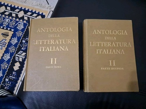Antologia della letteratura - della,