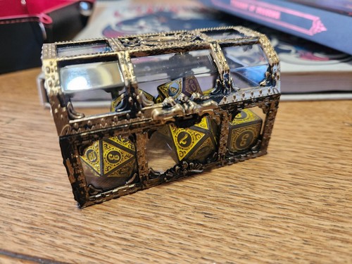 Set dadi petto dungeons - dadi,
