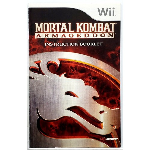 Mortal kombat - (solo, manuale)