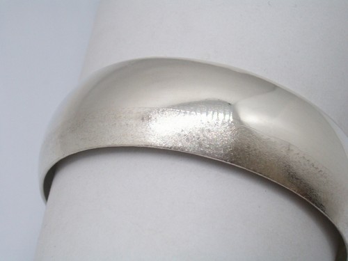Bracciale rigido argento - in,