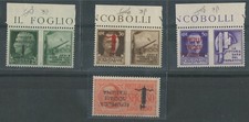 Italia Francobolli della