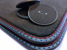 Tappetini per Porsche Cayman 987c anno 2005-2013 velluto senza sistema audio Bosse