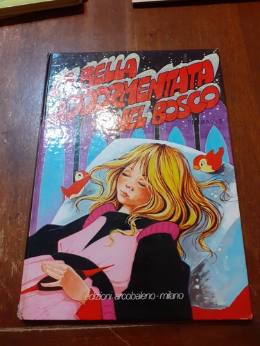 Libro bella addormentata - la,
