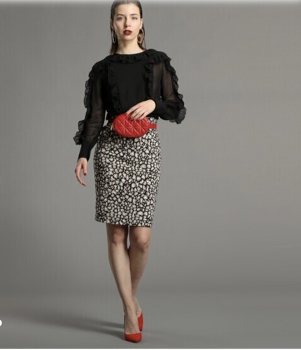 Denny rose abito - rose, vestito