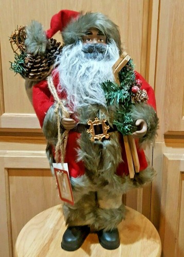 Statuina babbo natale - statuina,