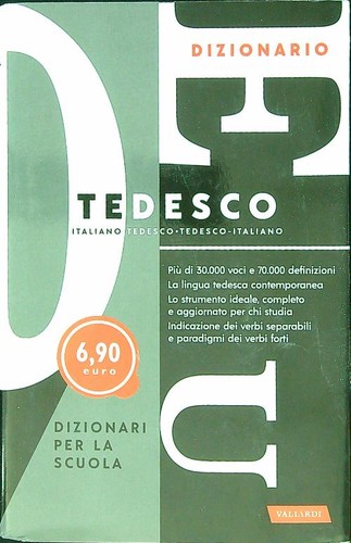 Dizionario tedesco vv - tedesco, aa.vv