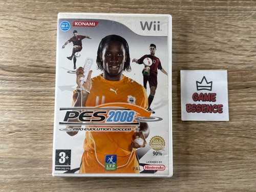 Pes 2008 nintendo - 2008, complet