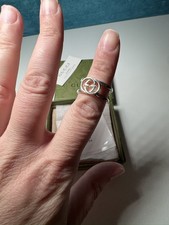ANELLO GUCCI GG MARMONT LOGO