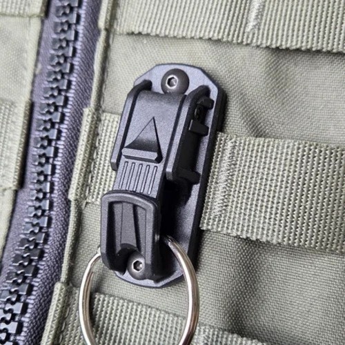 Portachiavi tattico clip molle - clip,