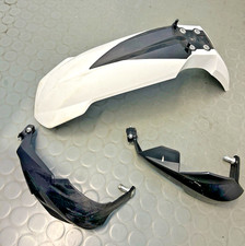 KTM 690 ENDURO R PARAFANGO ANTERIORE + COPPIA PARAMANI  USATI ANNO 2015