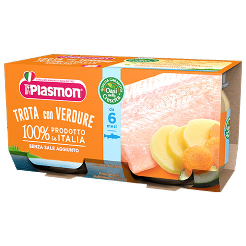 Plasmon omogeneizzato pesce - omogeneizzato,