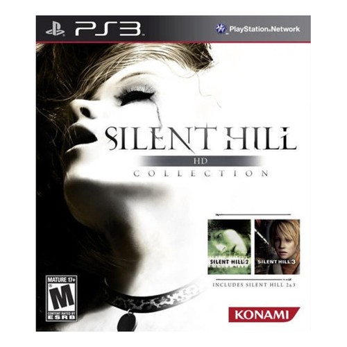 Silent hill collection ps3 - hd,