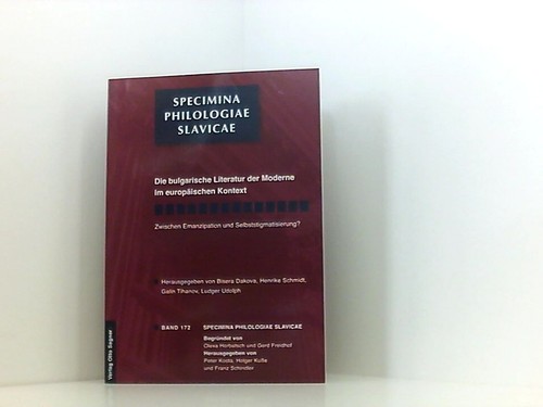 Die bulgarische literatur - die,