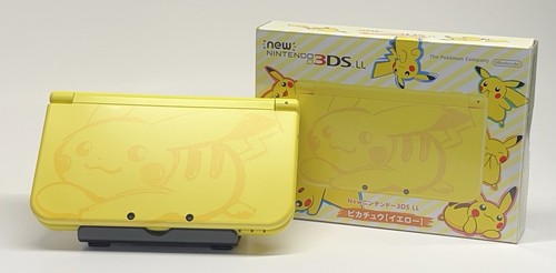 Nintendo new 3ds pikachu - xl,,
