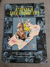 Libro L'isola dei Fumetti con firme di Graziano Origa e Bepi Vigna introvabile!