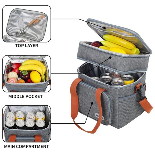 1pc borsa per pranzo - pranzo, a