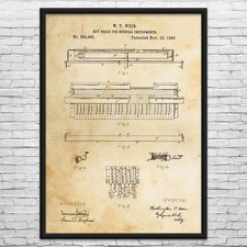 Brevetto tastiera pianoforte