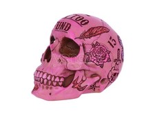 Teschio Rosa Tatuato