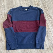  Felpa Nike Uomo Colorblock