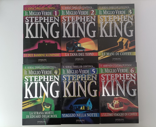 Miglio verde stephen king - miglio,