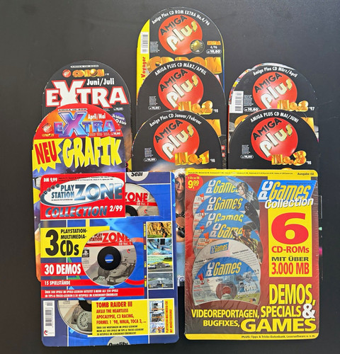 Retro rom collezione - retro, amiga