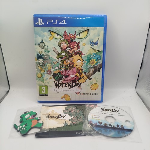 Wonder boy the dragon - wonder, dragon's