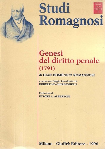 Genesi del diritto penale