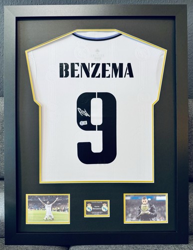 Maglia firmata karim - maglia, benzema