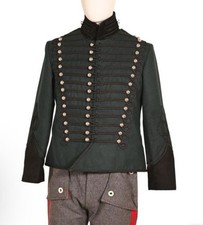 Giacca militare uomo verde