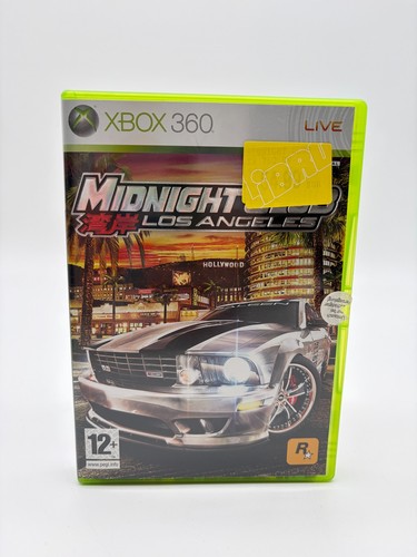 Midnight club los - club, xbox