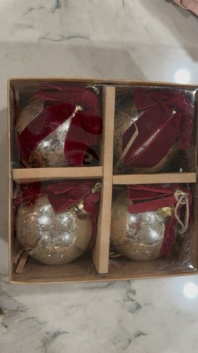 Ornamenti mercurio vetro - ornamenti,